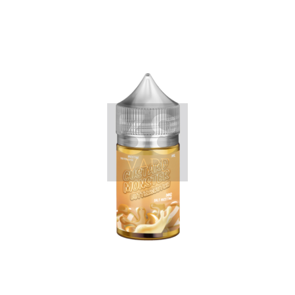 버터스카치 [60ML] - 커스타드 몬스터 BY 잼 몬스터 솔트