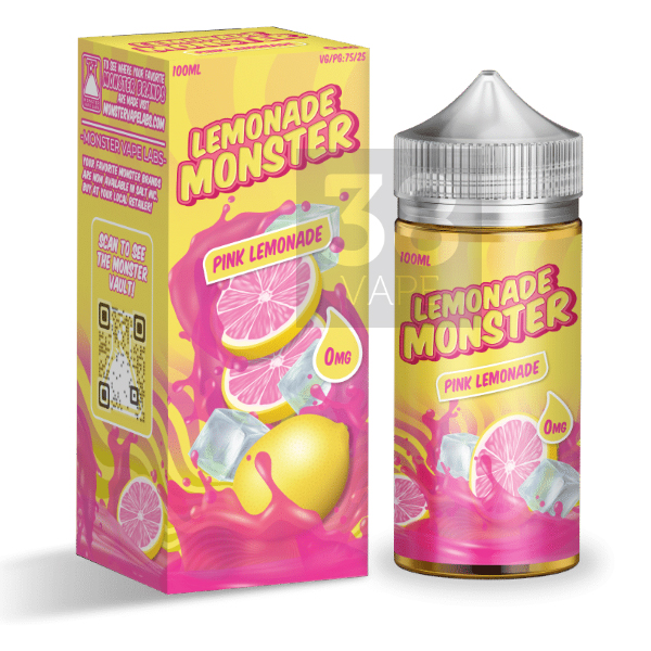 핑크 레몬에이드 [100ML] - 레몬에이드 몬스터 BY 잼 몬스터