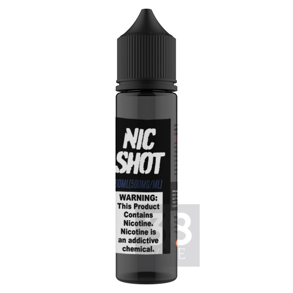 닉 샷 희석니코틴 500MG/ML [60ML] - NIK SHOT