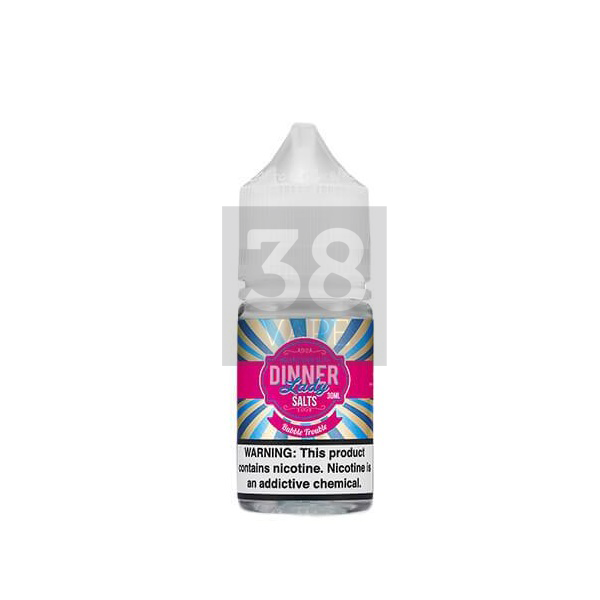 버블 트러블 [60ML] - 디너 레이디 솔트