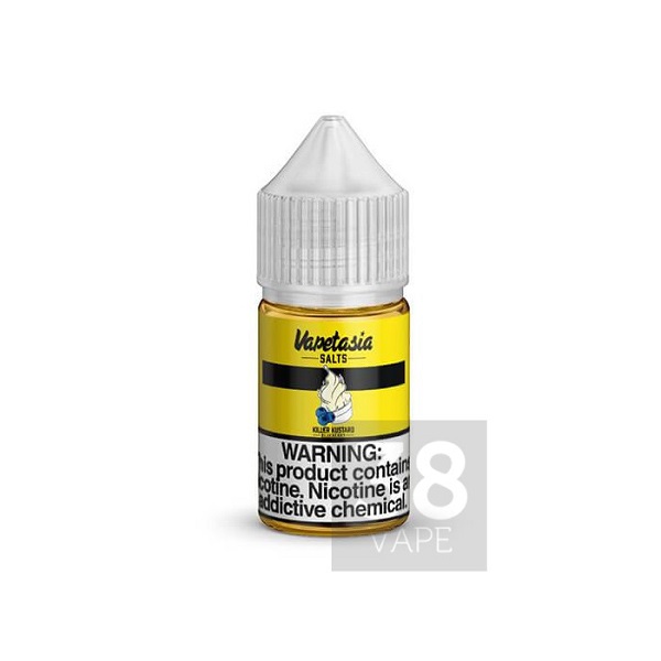 킬러 커스타드 블루베리 [60ML] - 베이프타시아 솔트