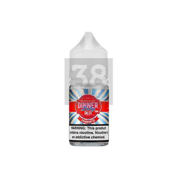 스트로베리 아이스 [60ML] - 디너 레이디 솔트