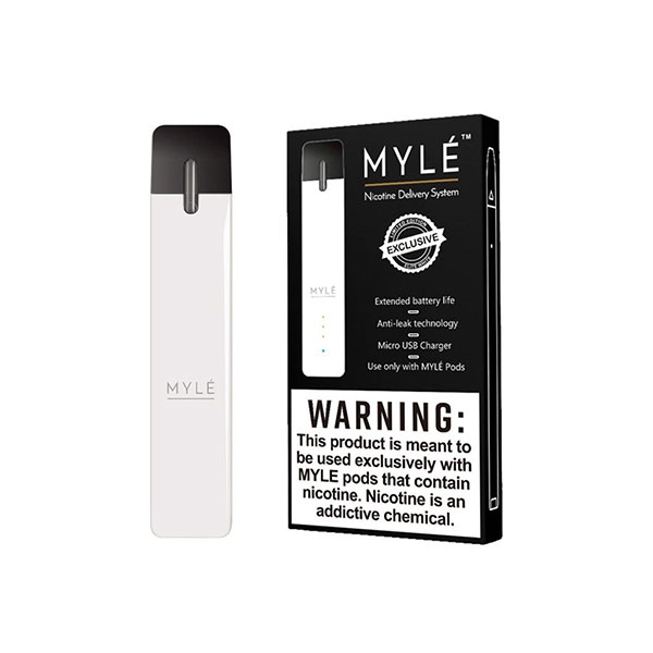 [한정판] 엘리트 화이트 마일 키트(ELITE WHITE MYLE KIT)