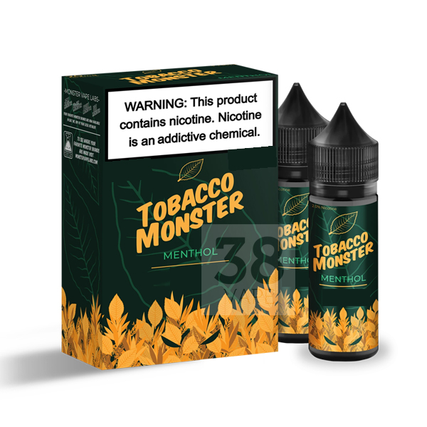 멘솔 [60ML] - 토바코 몬스터 솔트
