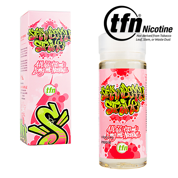 (입호흡9.9MG)스트로베리 스트라이크 [120ML] - 로스트 아트